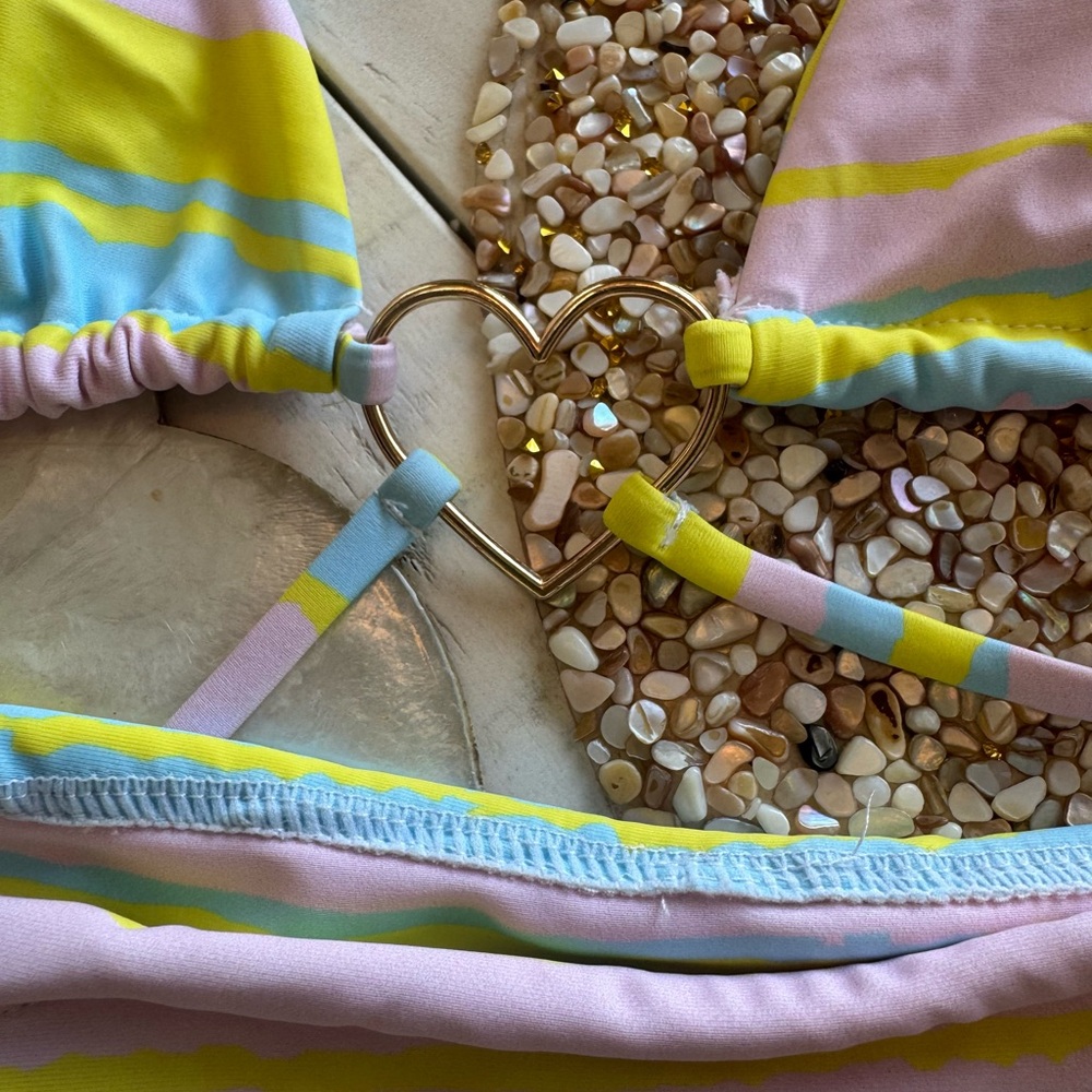 Frankie's bikinis Tatum top and Tia bottoms - Picture 7 of 9